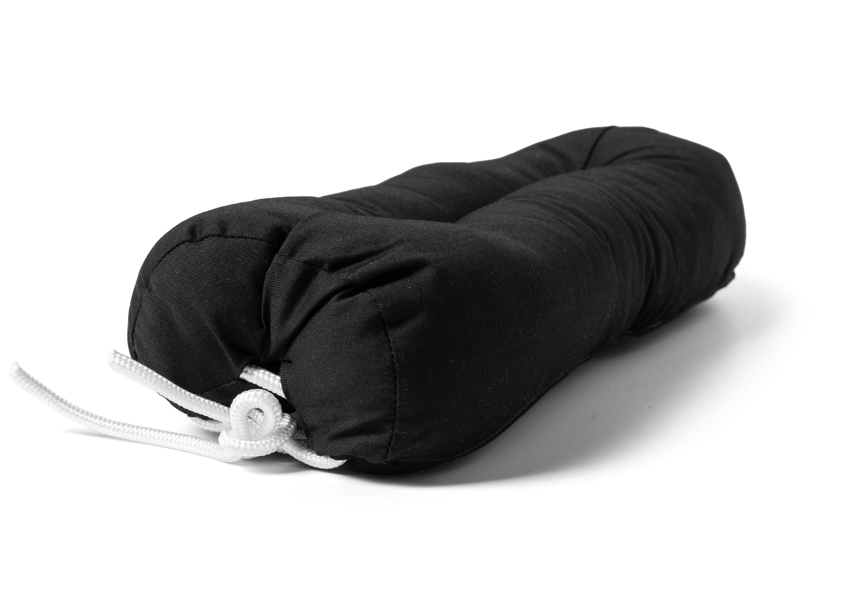 Yachticon Kapok Relingsrolle, Schwarz