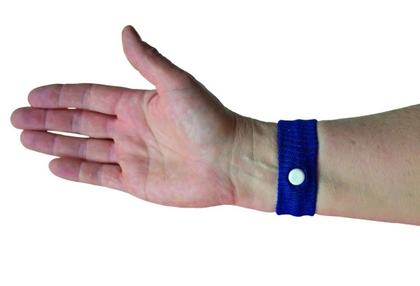 Yachticon Druckband Seekrankheit (Paar) für Kinder