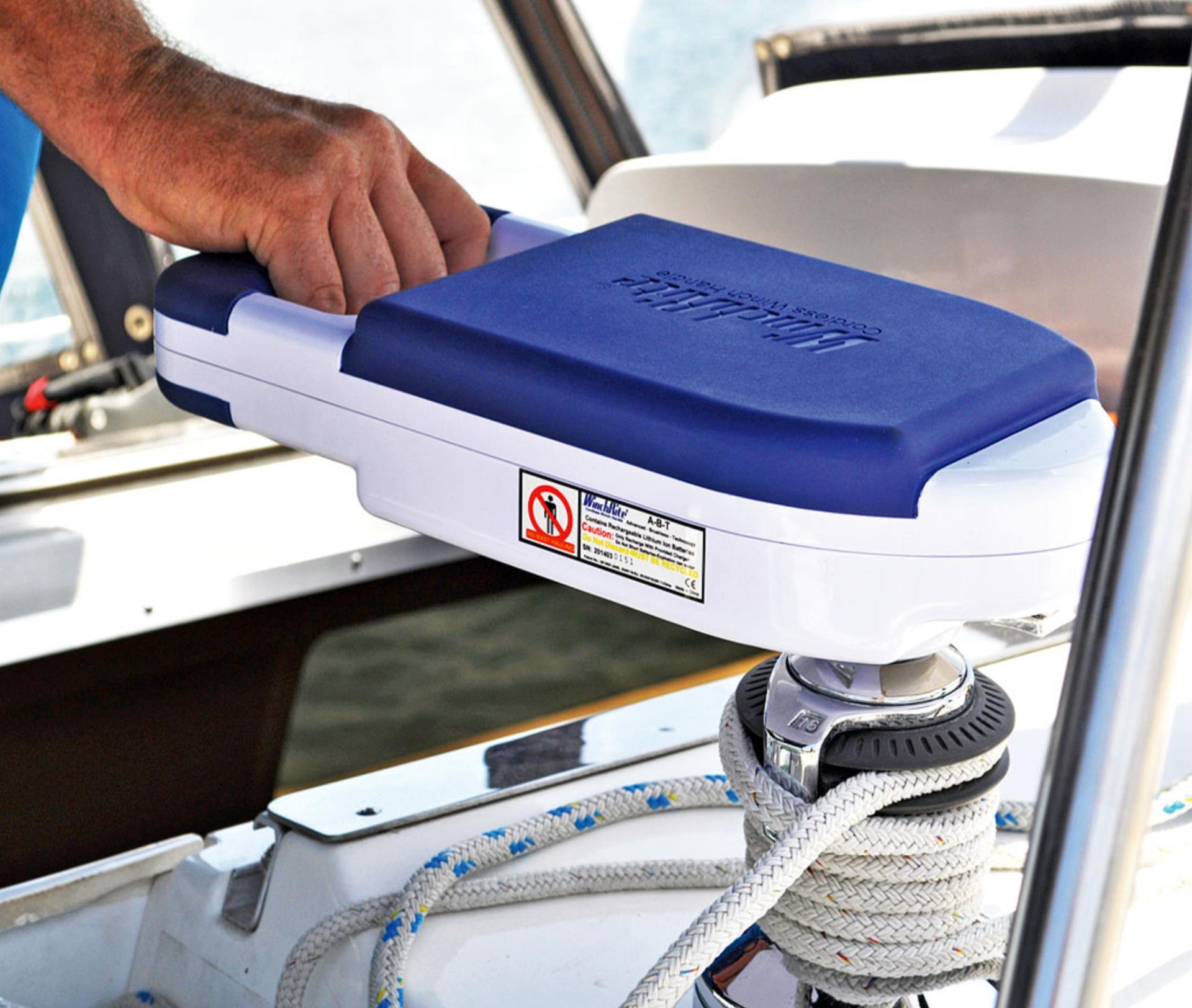 Winchrite Elektrische Windenkurbel