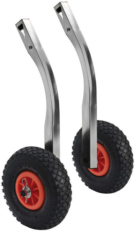 Osculati Heckräder klappbar, 160 kg