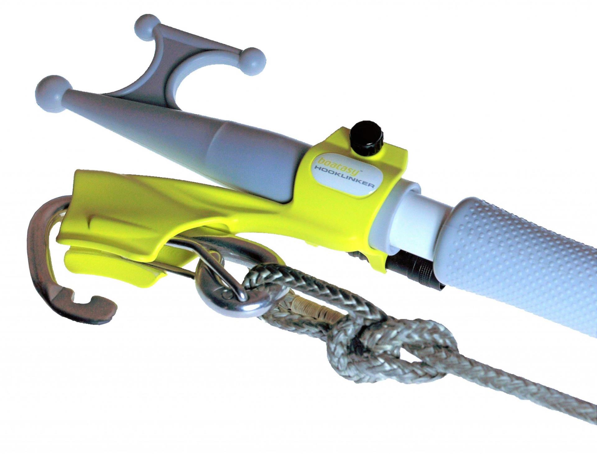 boatasy GHOOK Ghook Linker mit Karabiner und Taschenlampe