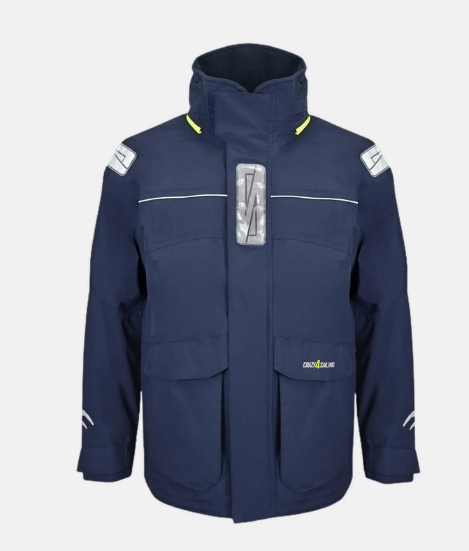 Crazy4Sailing C4S Bergen II, Jacke, navy, MT Crazy4Sailing C4S Bergen II, Jacke, navy, MT