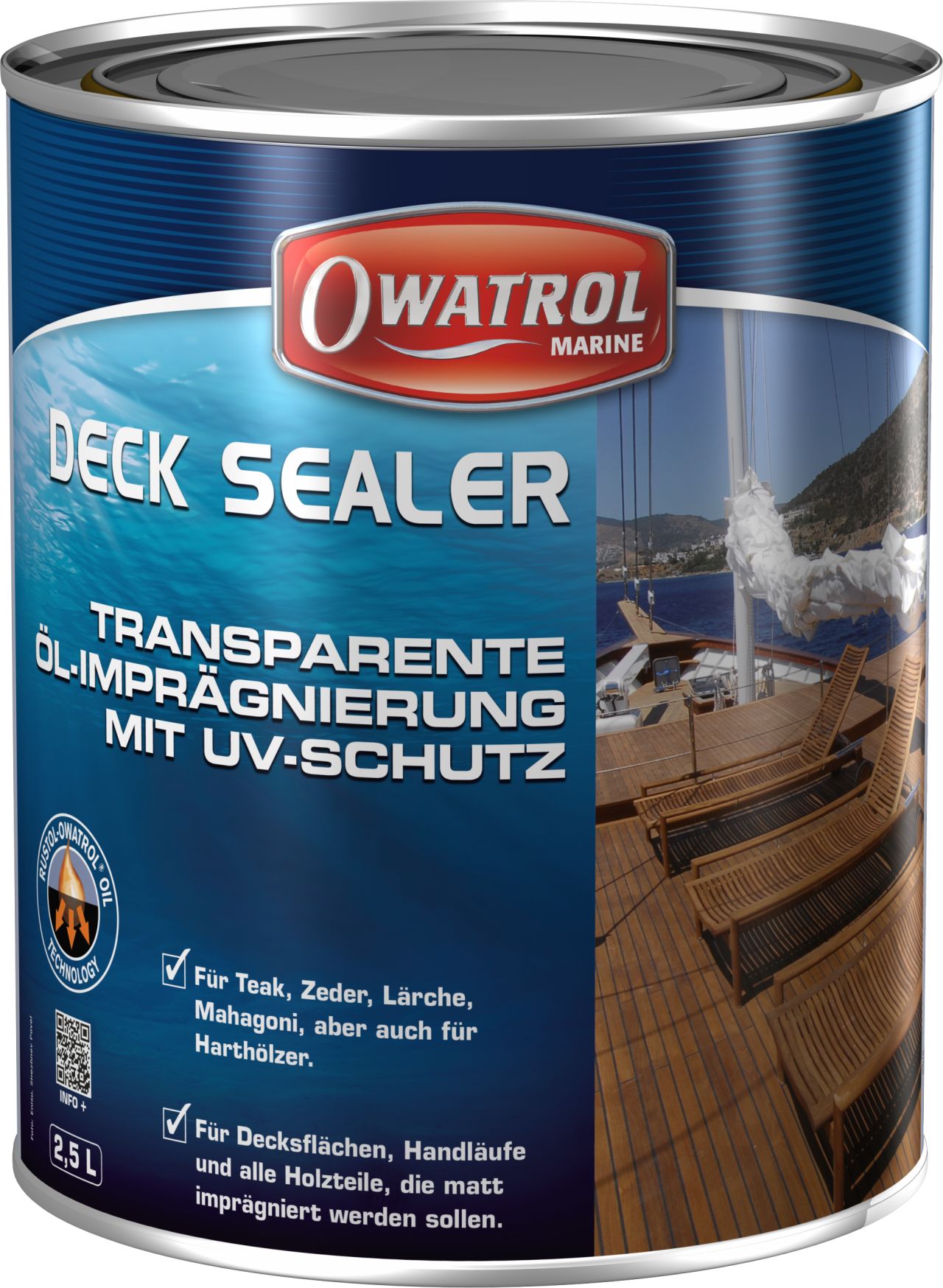 Owatrol Deck Sealer (Textrol). 2,5 Liter