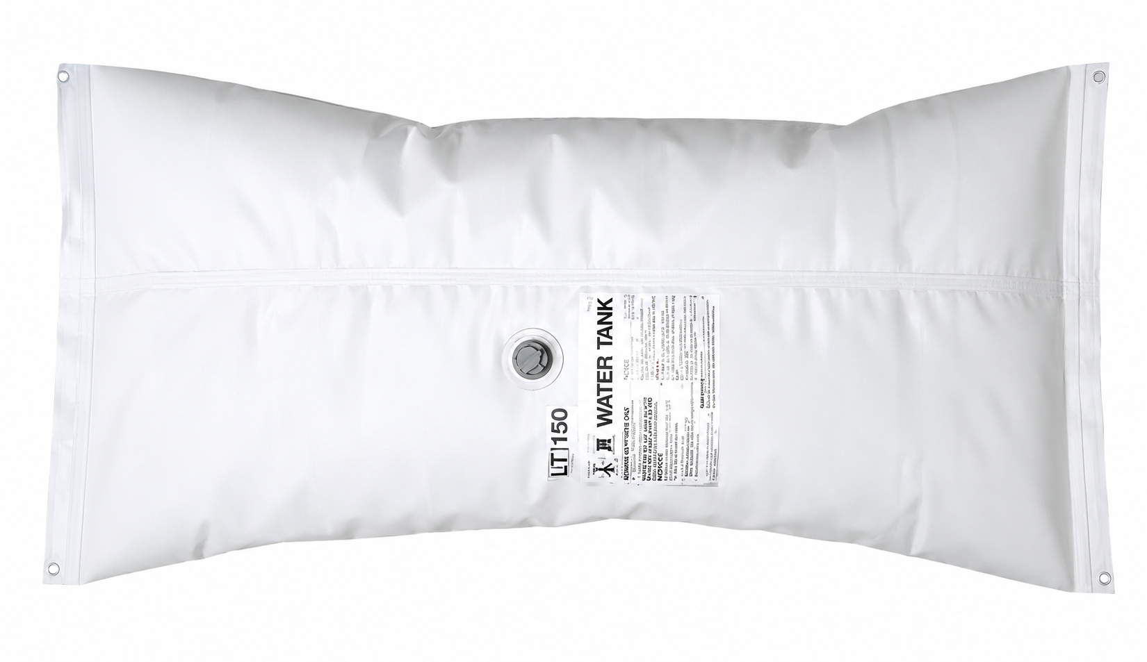 Osculati Flexibler Wassertank 55 Liter, 69 x 72 cm
