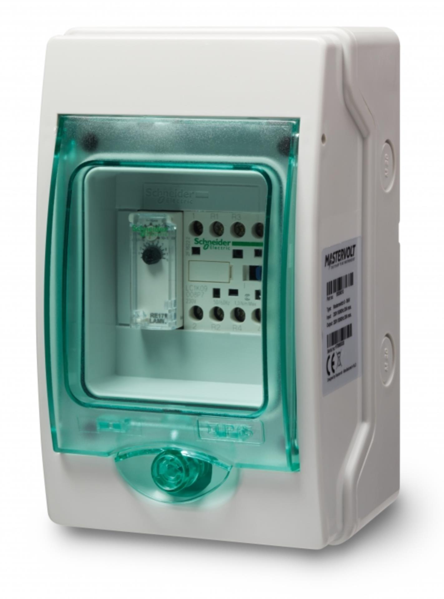 Mastervolt - Masterswitch - Landanschlusseinheit / FI-Schalter