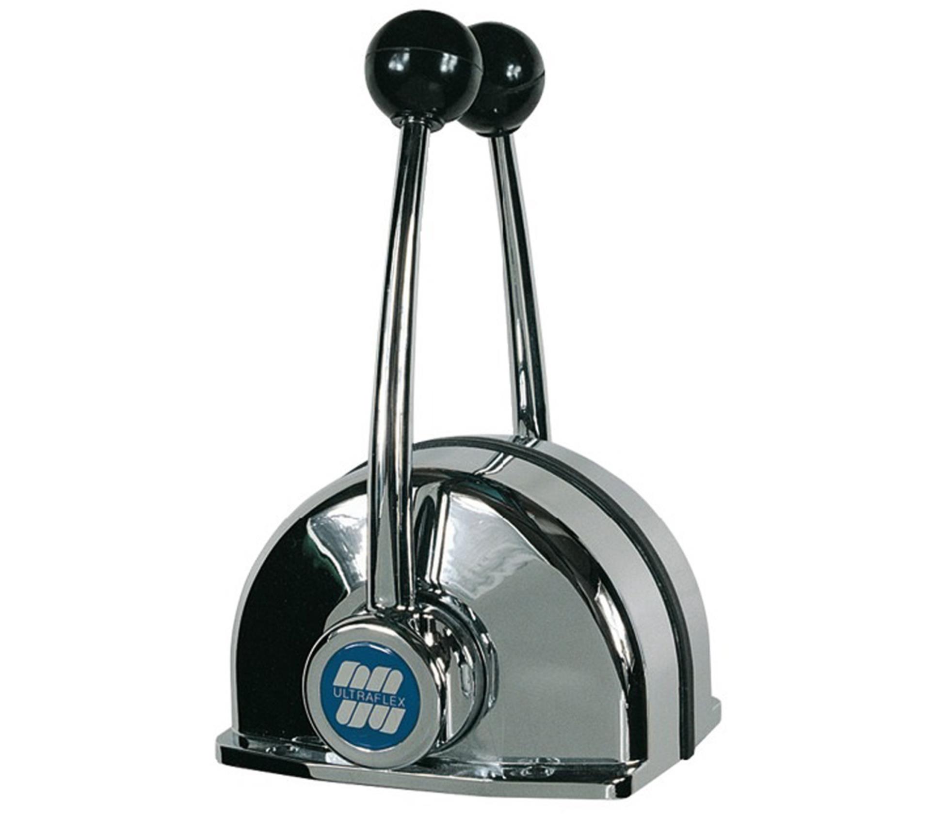 Osculati Aufbauschaltung, Zweimotorig