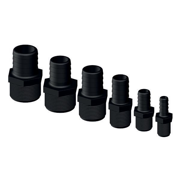 Trudesign gerader Schlauchanschluss 1 1/4" - 38 mmØ