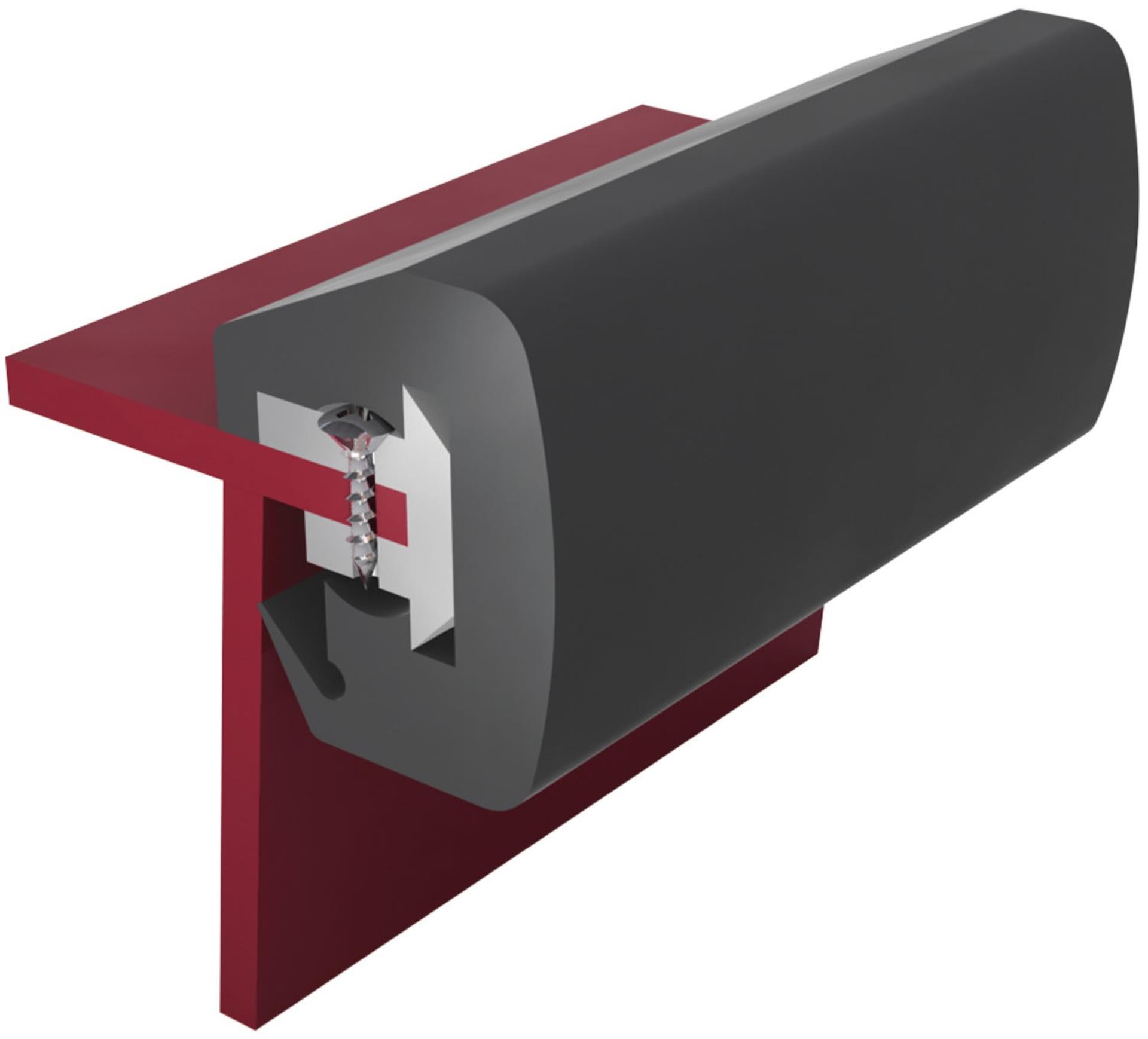 Vetus STP-Scheuerleiste 48x38, 20 Meter