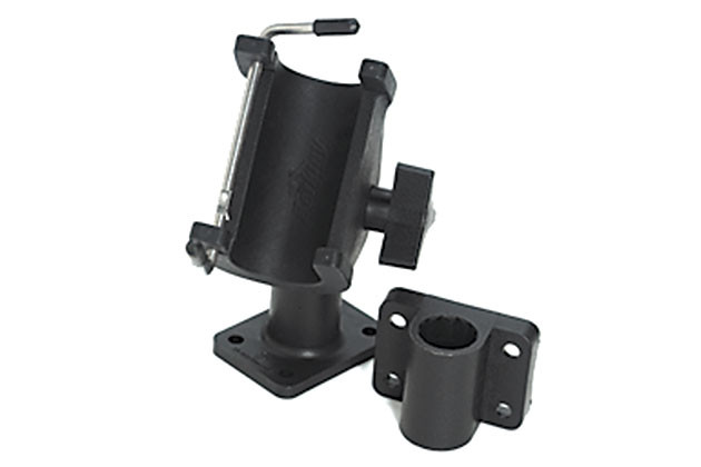 Linder Schlepprutenhalter