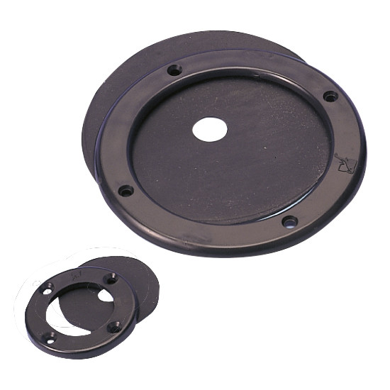 Gotthardt Kabeldurchführung / Manschette, schwarz 120 mmØ