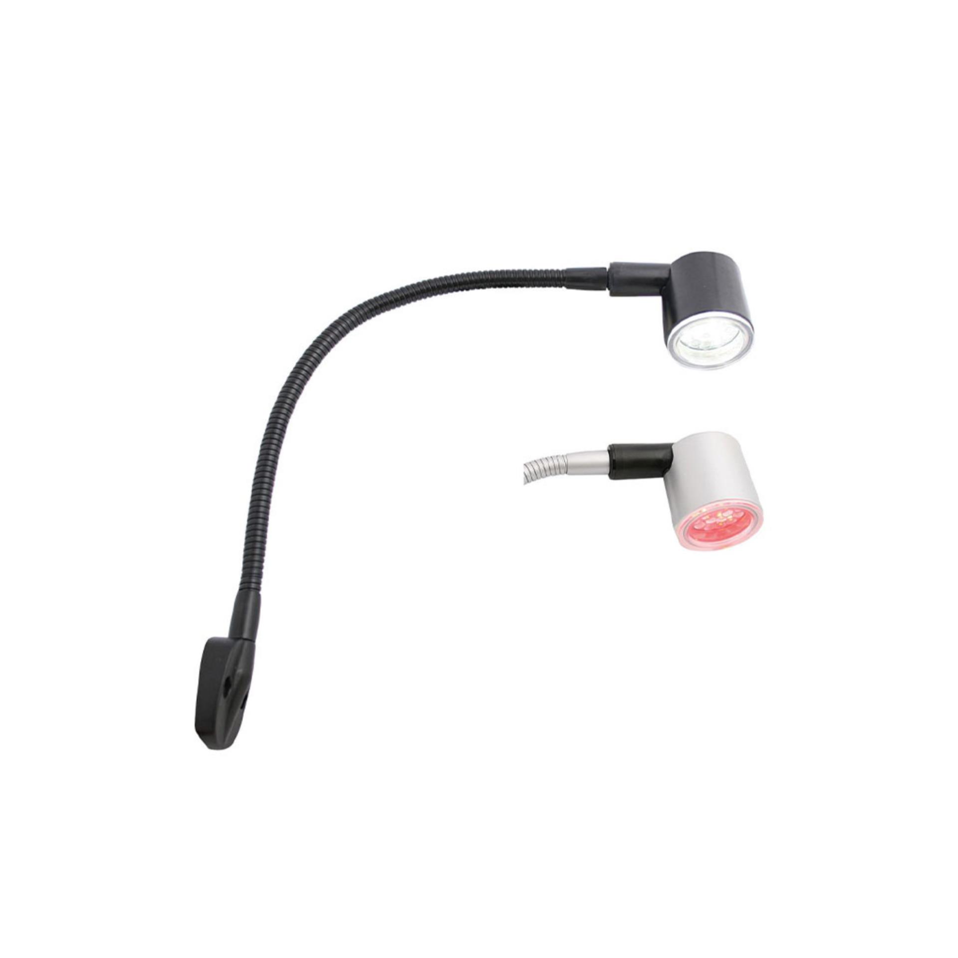 Batsystem LED Kartentischleuchte  schwarz