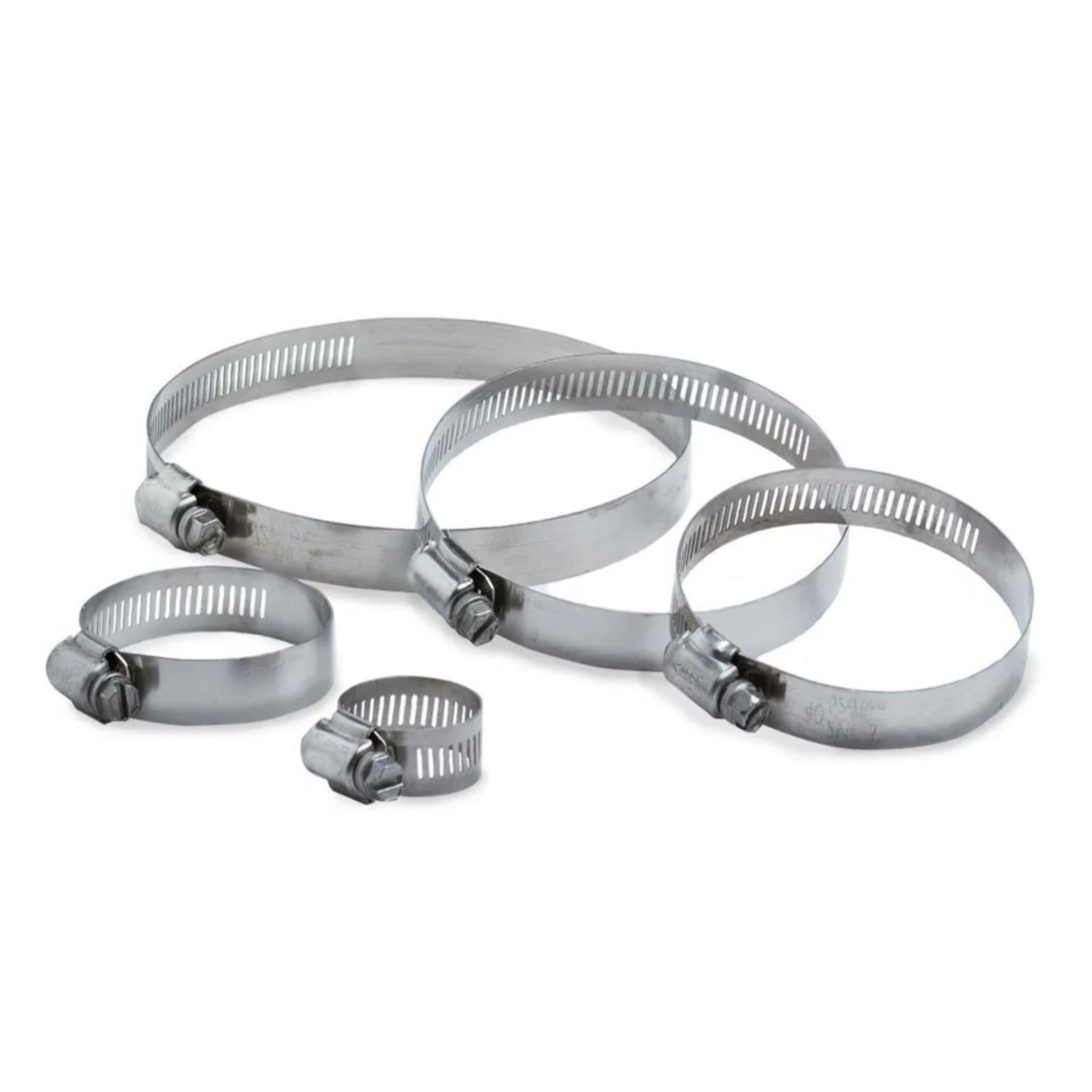 Osculati Schlauchschelle Edelstahl, 10er Set 08 - 22 mmØ Osculati Schlauchschelle Edelstahl, 10er Set 08 - 22 mmØ