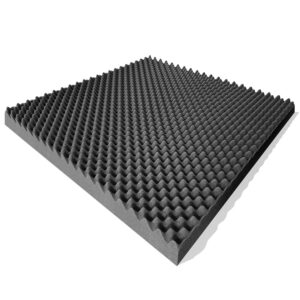 Gisa Tex Gisatex Multi Nopp Schalldämmplatte, 1000 x 1000 mm Gisa Tex Gisatex Multi Nopp Schalldämmplatte, 1000 x 1000 mm