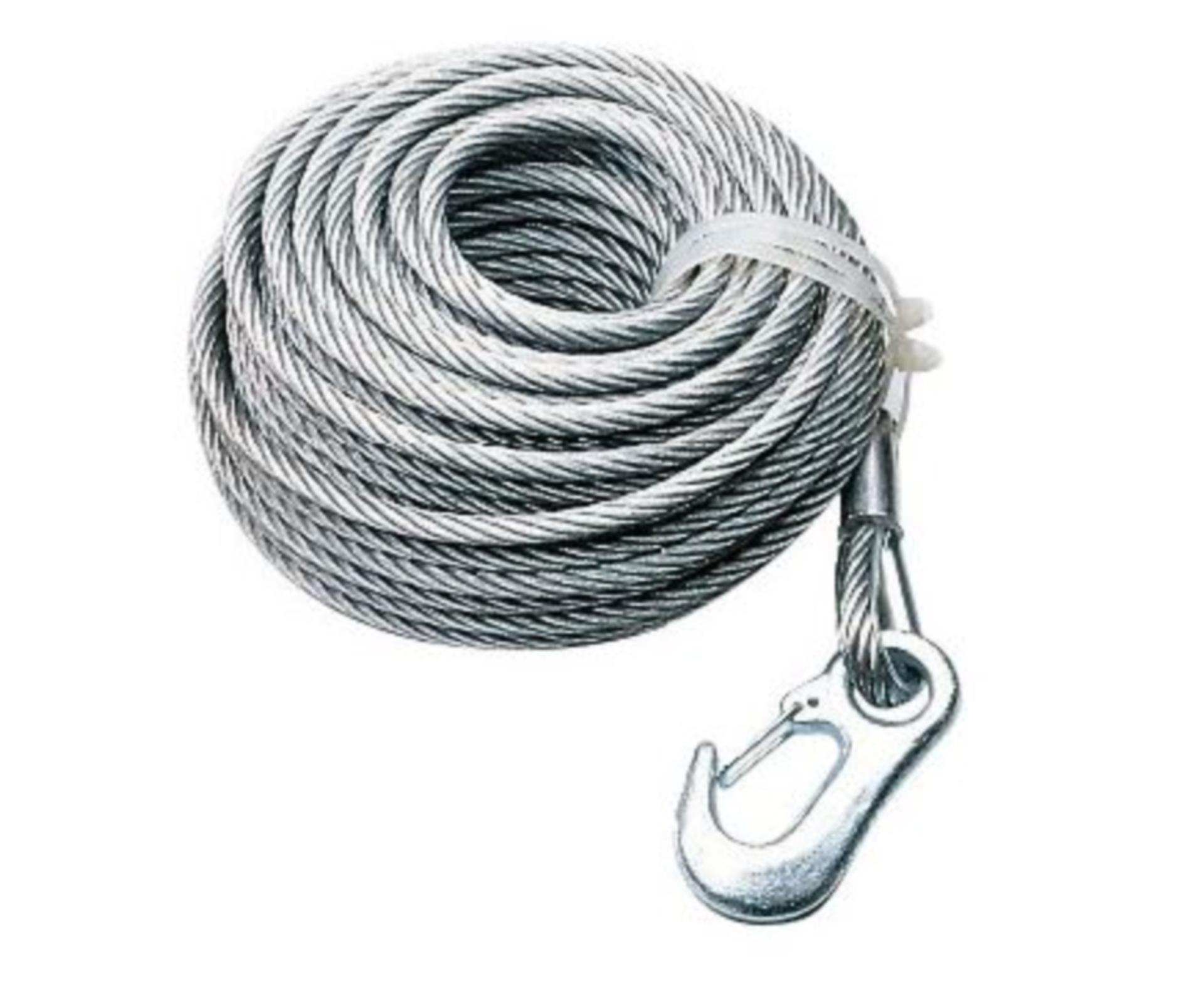 Alko Windendraht 15 m x 4 mmØ für Typ 351