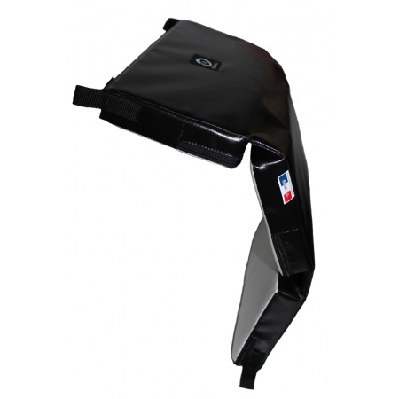 Outils Oceans  Outis Oceans Flacher Fender, 3 Elemente schwarz (720 x 400 x 50 mm)