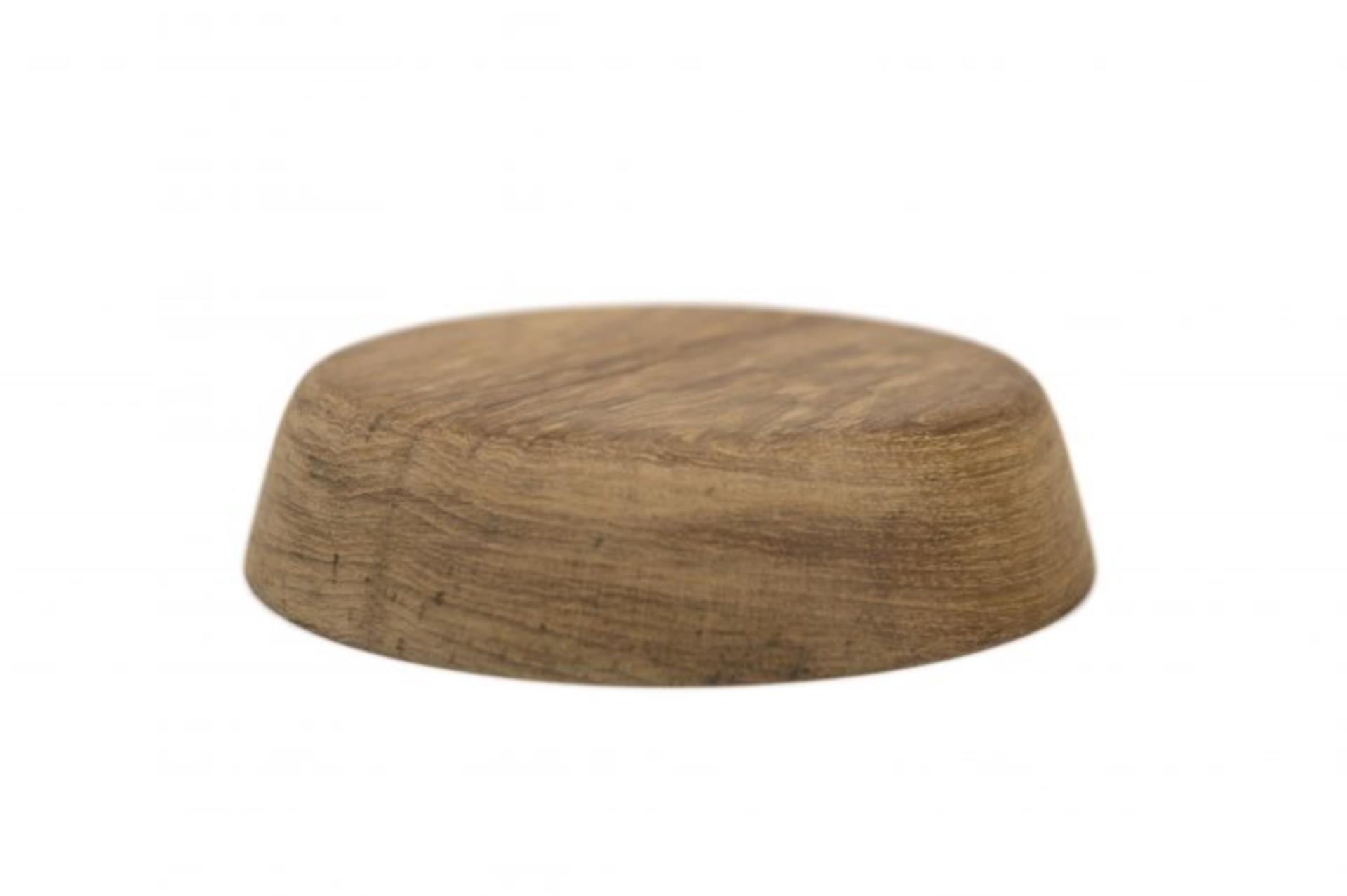 Teak Winschklotz gerade 18,5cm 