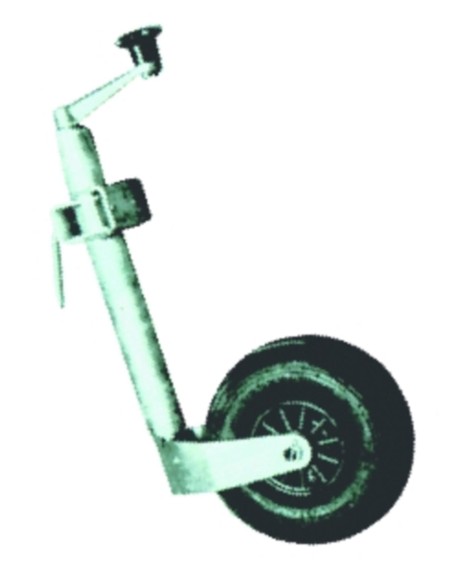 Heku Stützradhalter für 60 mm Rundrohr