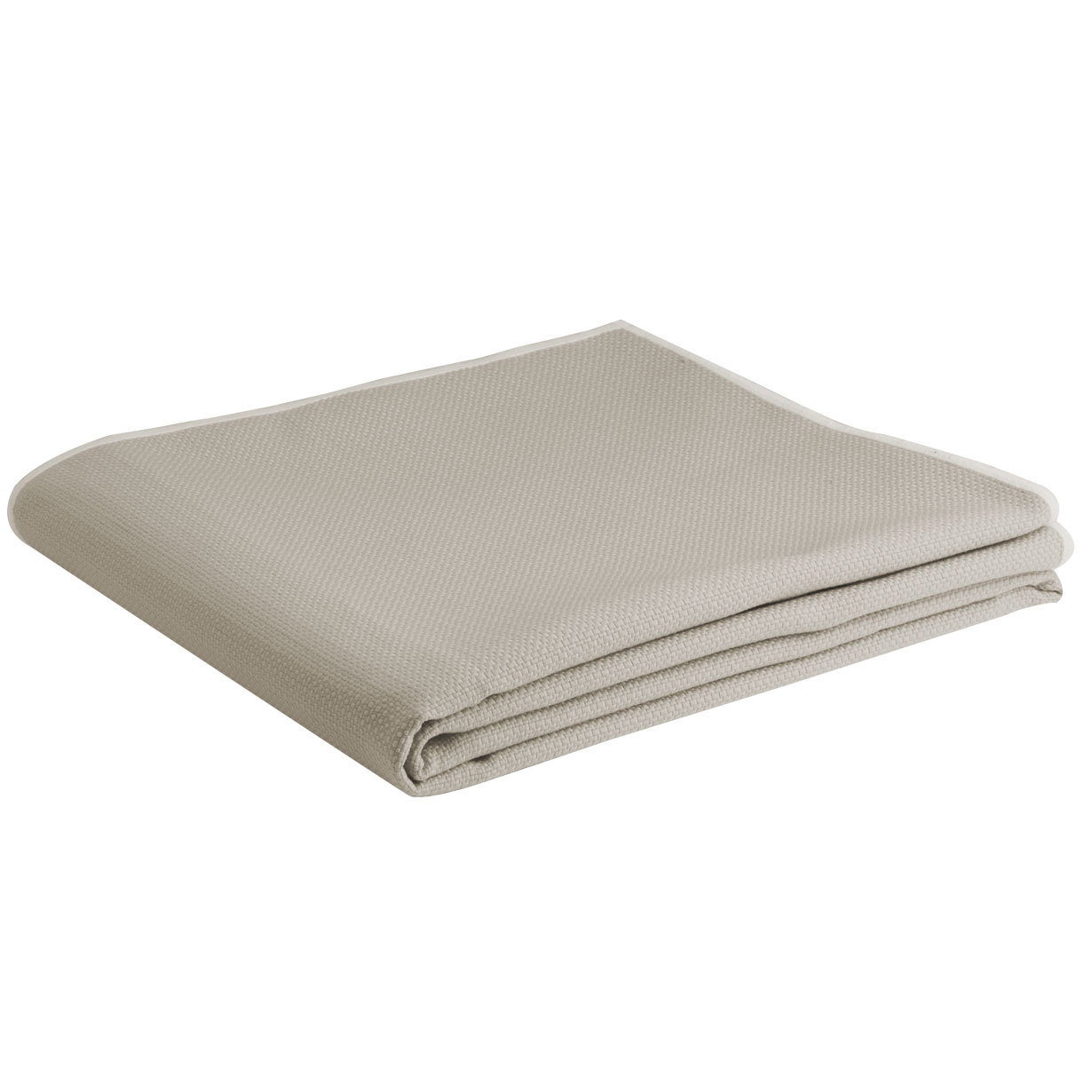 Marine Business Wasserfeste Tischdecke Aruba beige, 115 × 100 cm