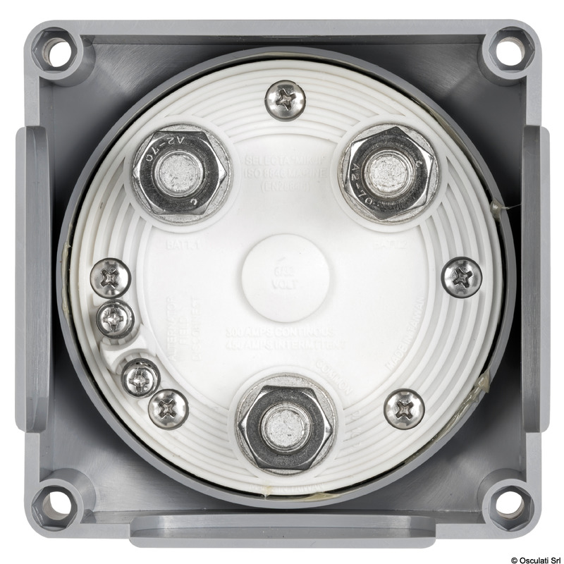 Osculati Batteriewahlschalter Selecta MKII, 300 A