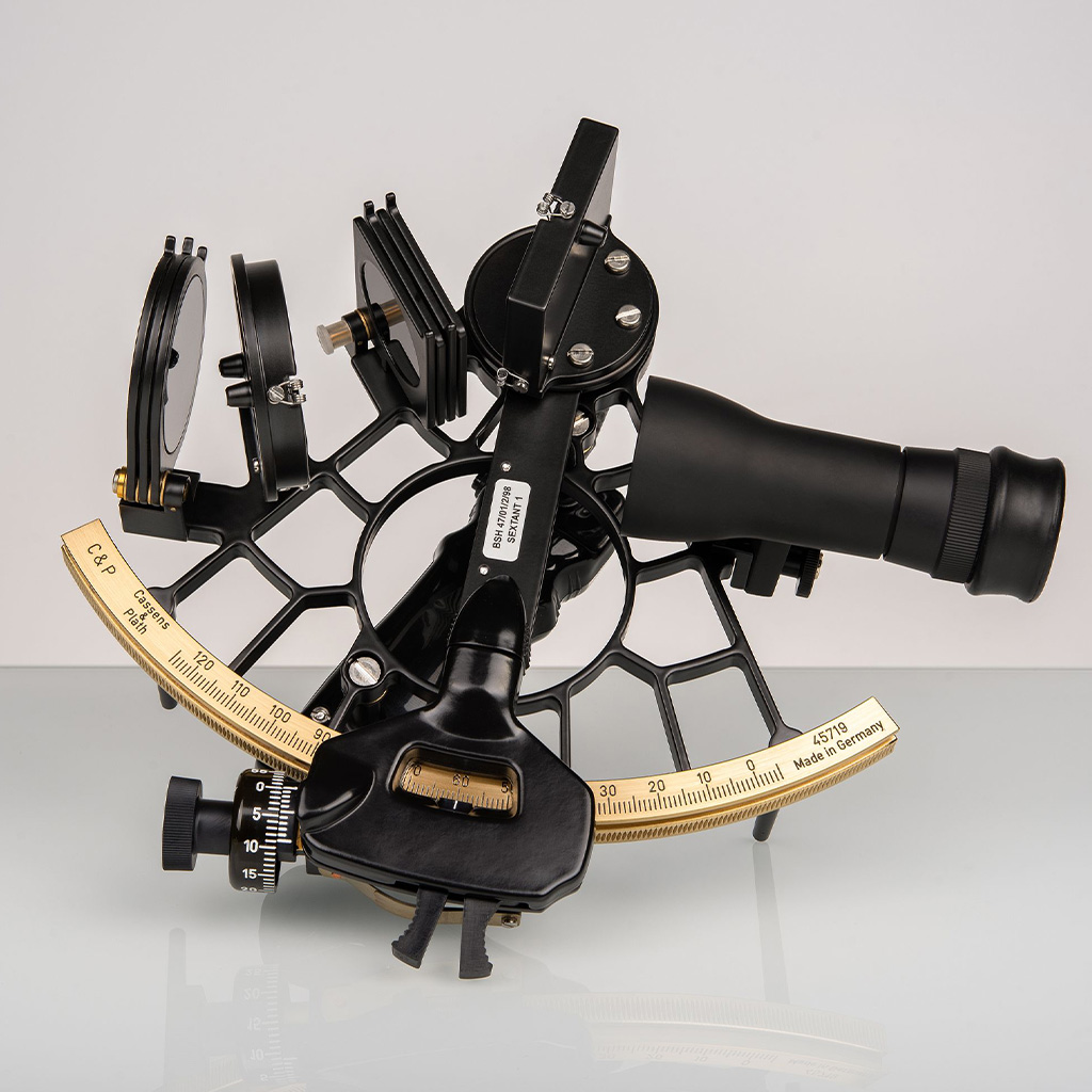 Cassens & Plath Sextant Cassens & Plath Professional Halbsichtpiegel ohne Beleuchtung