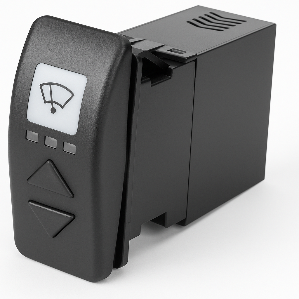 Carlingswitch Intelligenter Wischerschalter (für 1 Scheibenwischer) Carlingswitch Intelligenter Wischerschalter (für 1 Scheibenwischer)