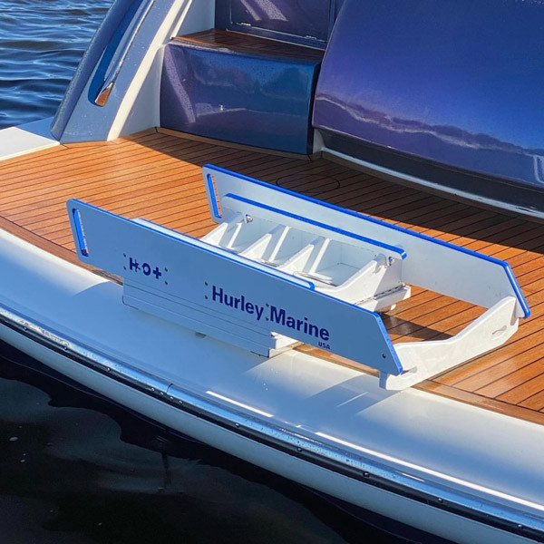 Hurley Marine Hurley H3O+ Davit System mit Handwinde
