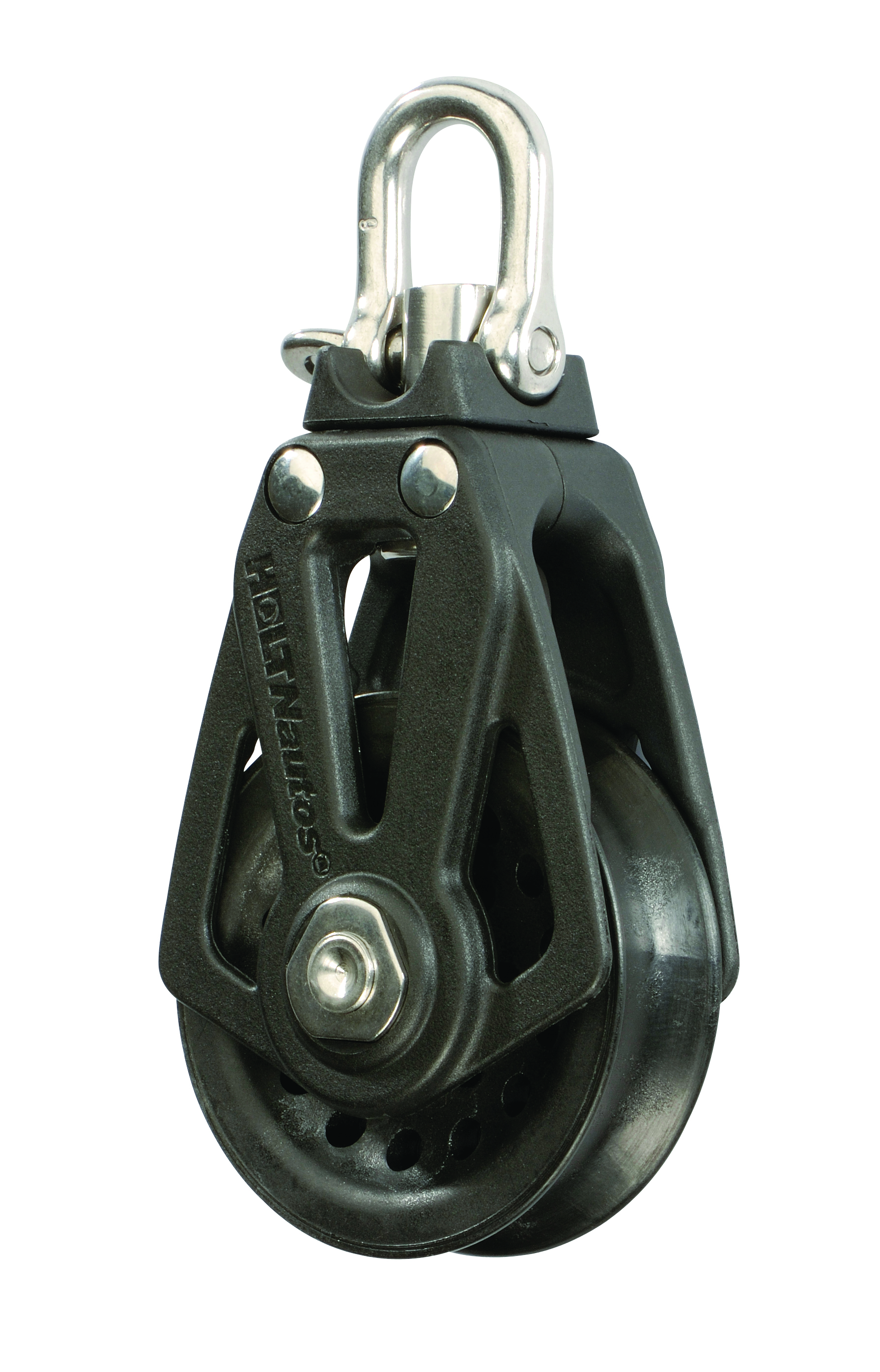 Nautos Plain 60 12 mm Block mit Wirbel