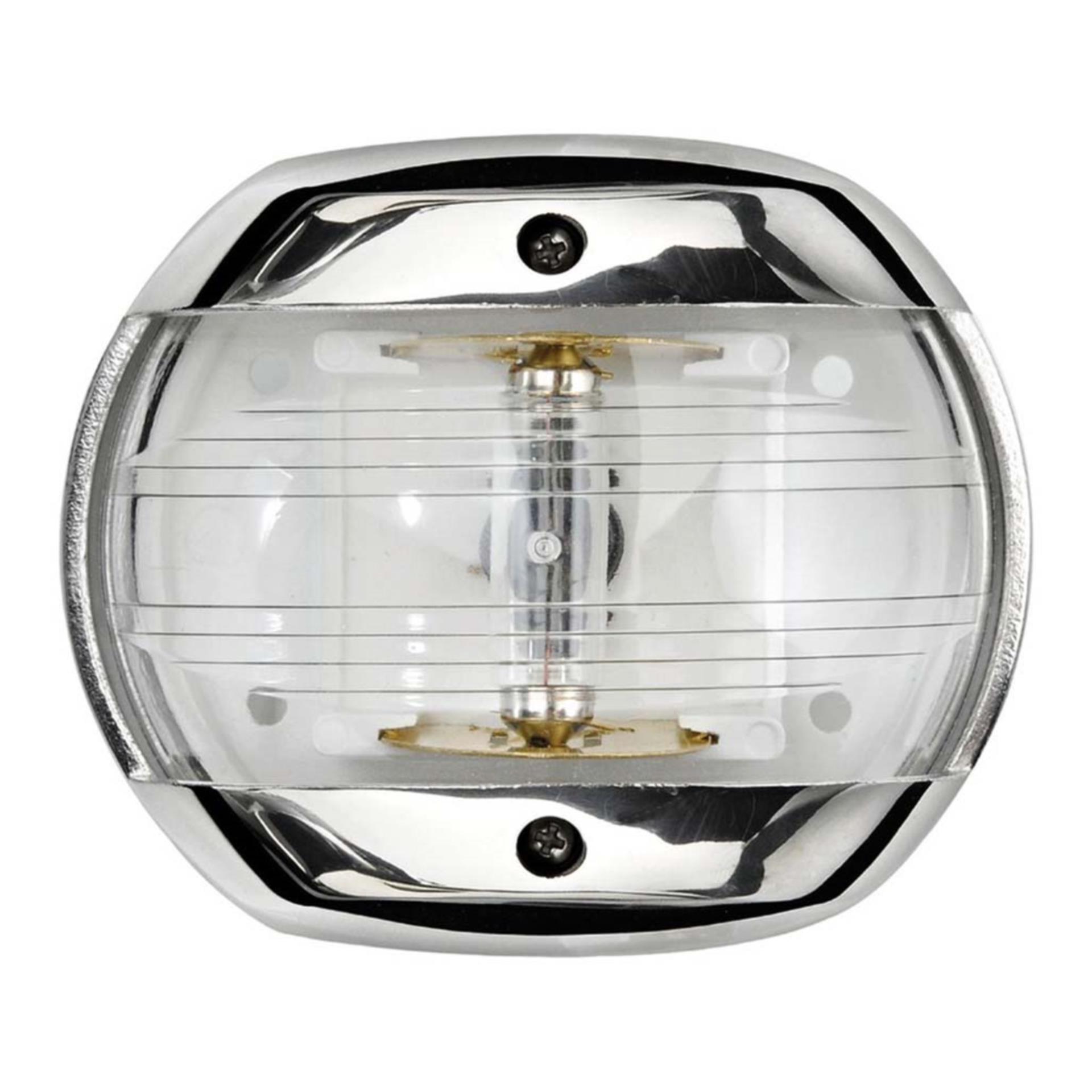 Osculati LED Navigationslicht Classic 20 Edelstahl, Heck, weiss