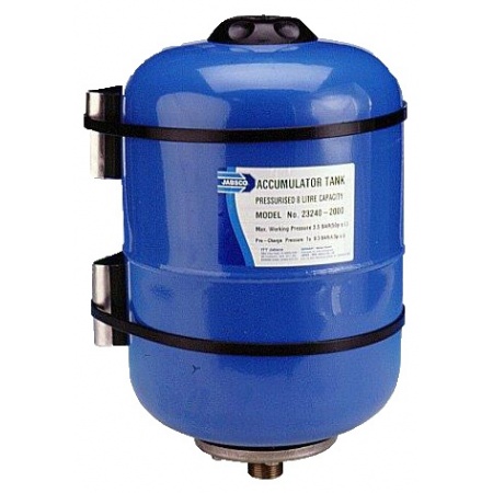 Jabsco Druckausgleichsgefäss, 8 Liter