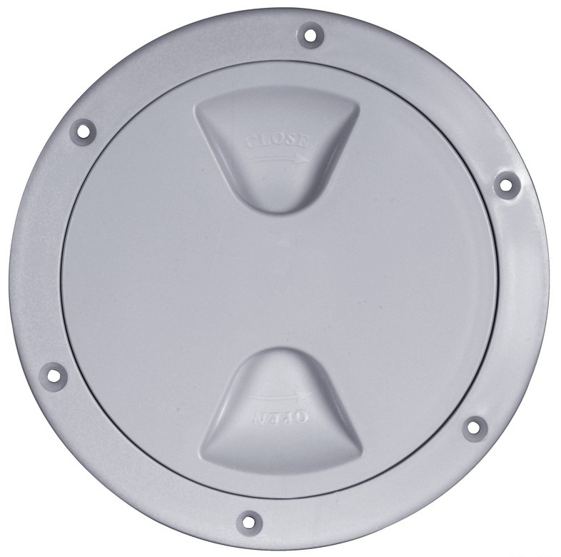 Osculati Inspektionsluke grau 150 mmØ