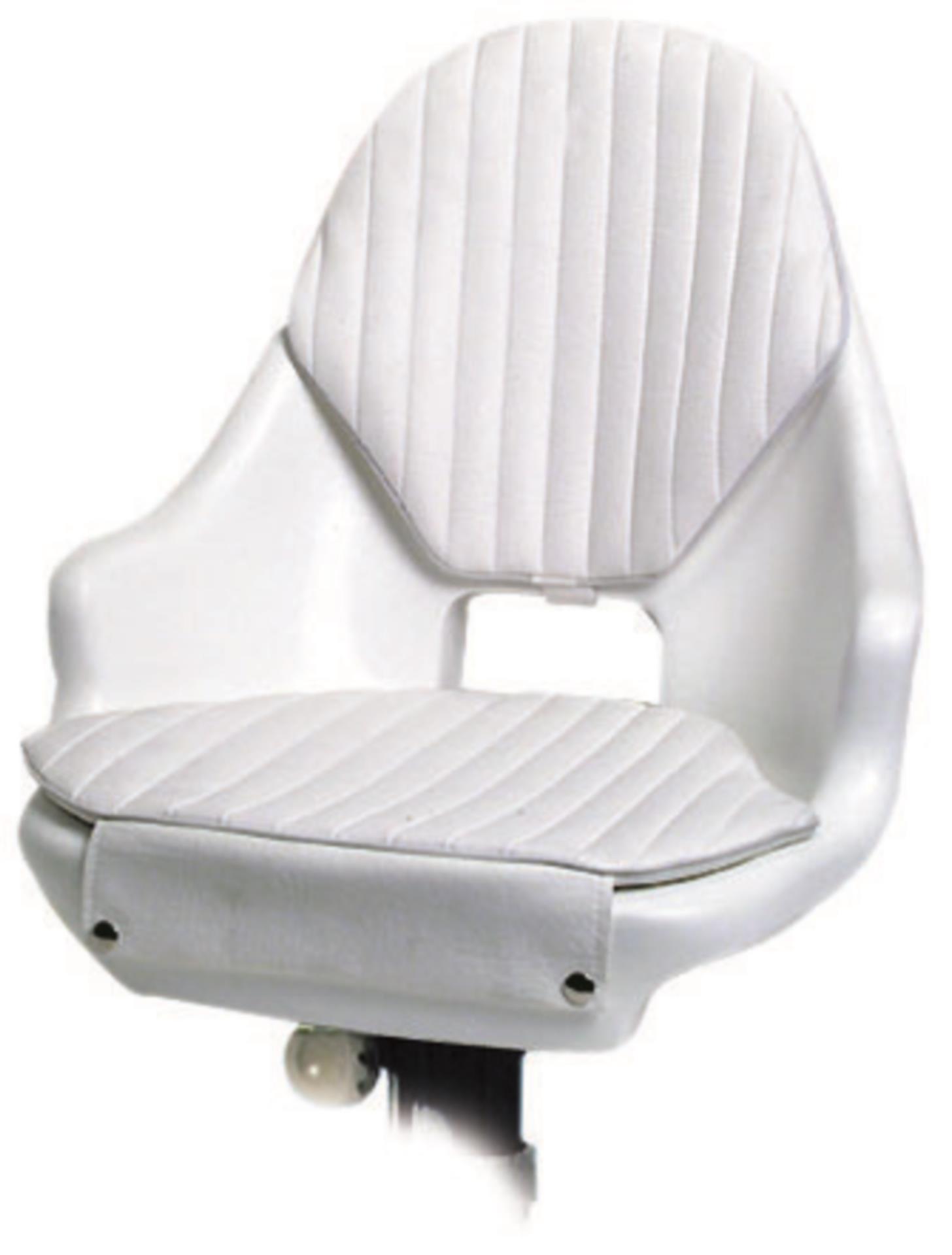 Bootssitz Polyethylen B 49 xT 40 x H 49 cm Typ 3 mit Polster