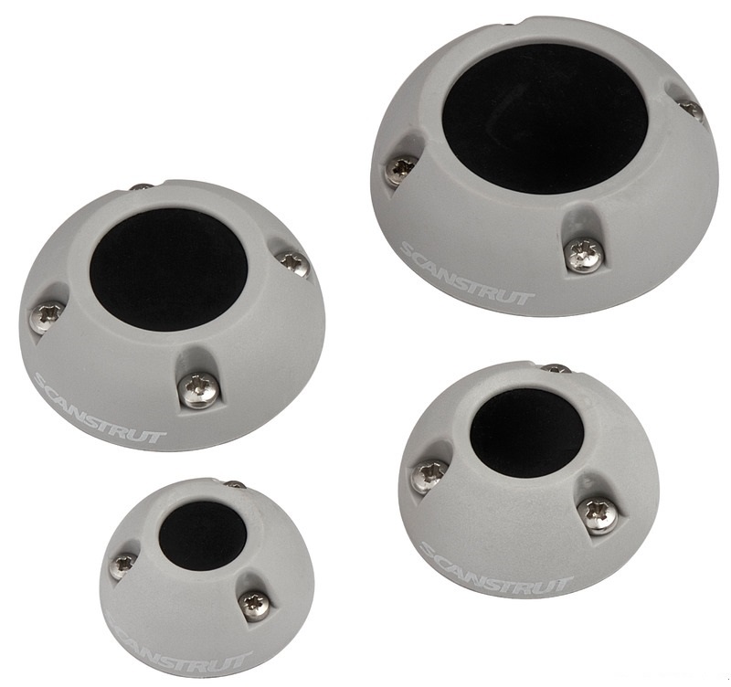 ScanStrut Kabeldurchführung Scanstrut Rund 59 mmØ, Kunststoff grau ScanStrut Kabeldurchführung Scanstrut Rund 59 mmØ, Kunststoff grau