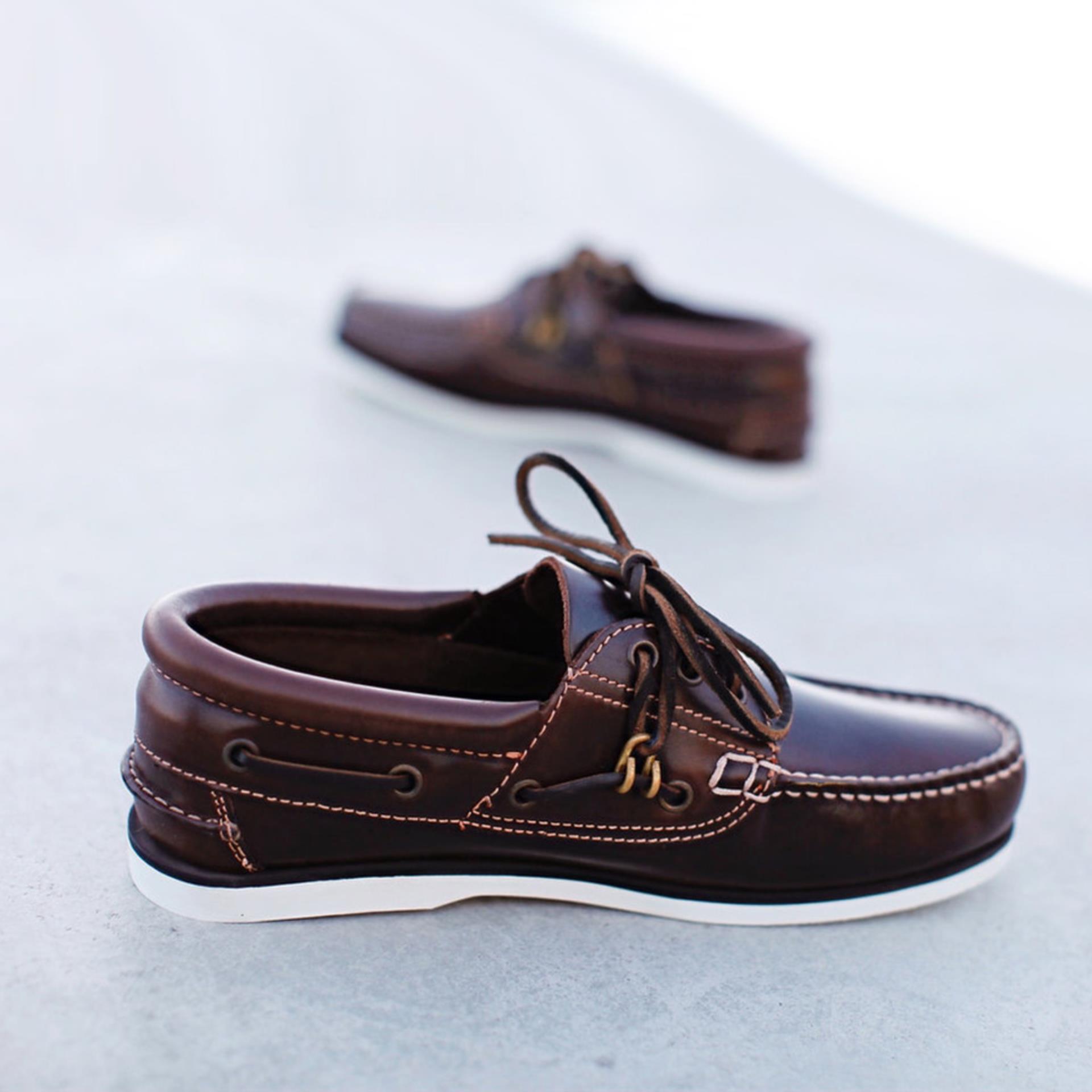 BluePort 3 Eye Schuh Comfort braun Größe 44