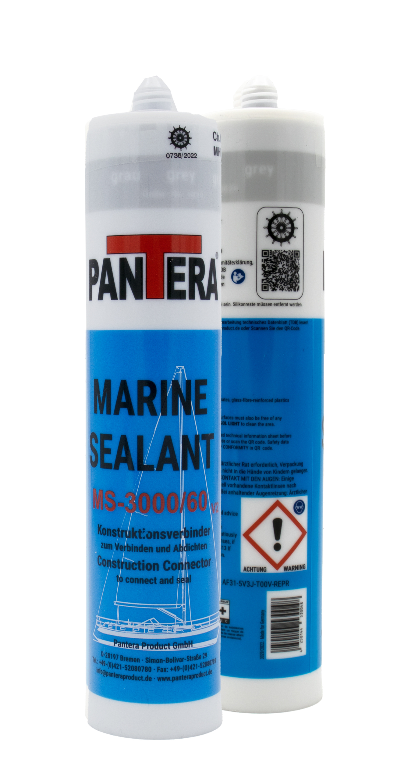 Pantera MS-3000/60 V2 grau, 290 ml