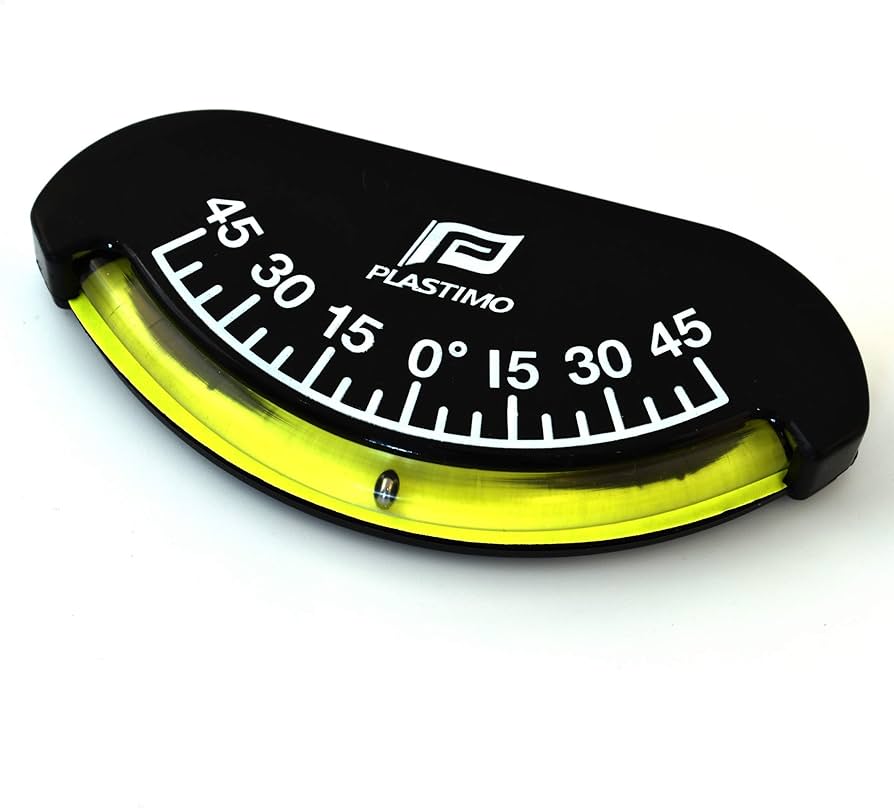 Plastimo Krängungsmesser, 80 x 40 cm Plastimo Krängungsmesser, 80 x 40 cm