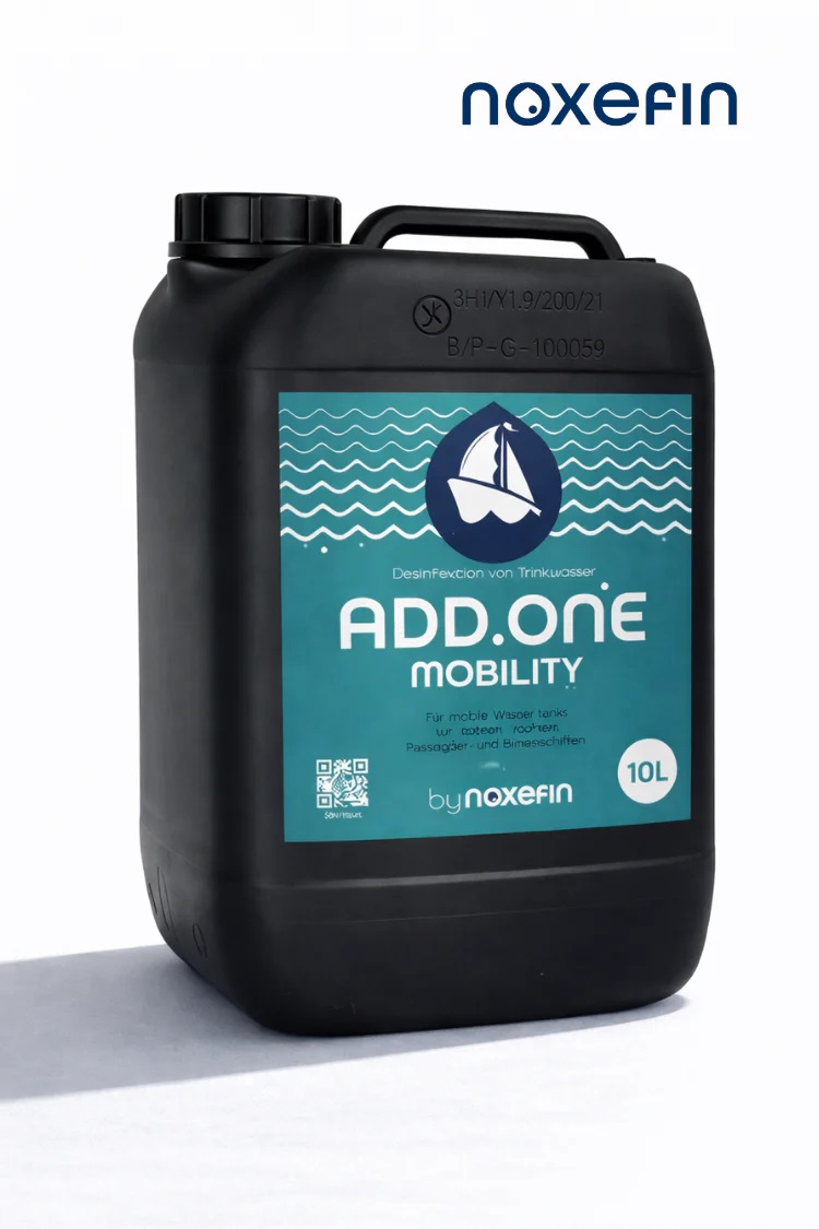 NOXEFIN ADD.ONE MOBILITY Wasseraufbereitung & Trinkwasserdesinfektion, 10 ltr.