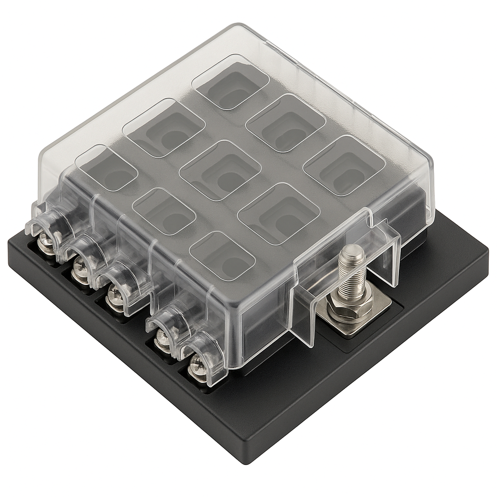 Marine Business 8er Sicherungskasten, 92 x 83 mm