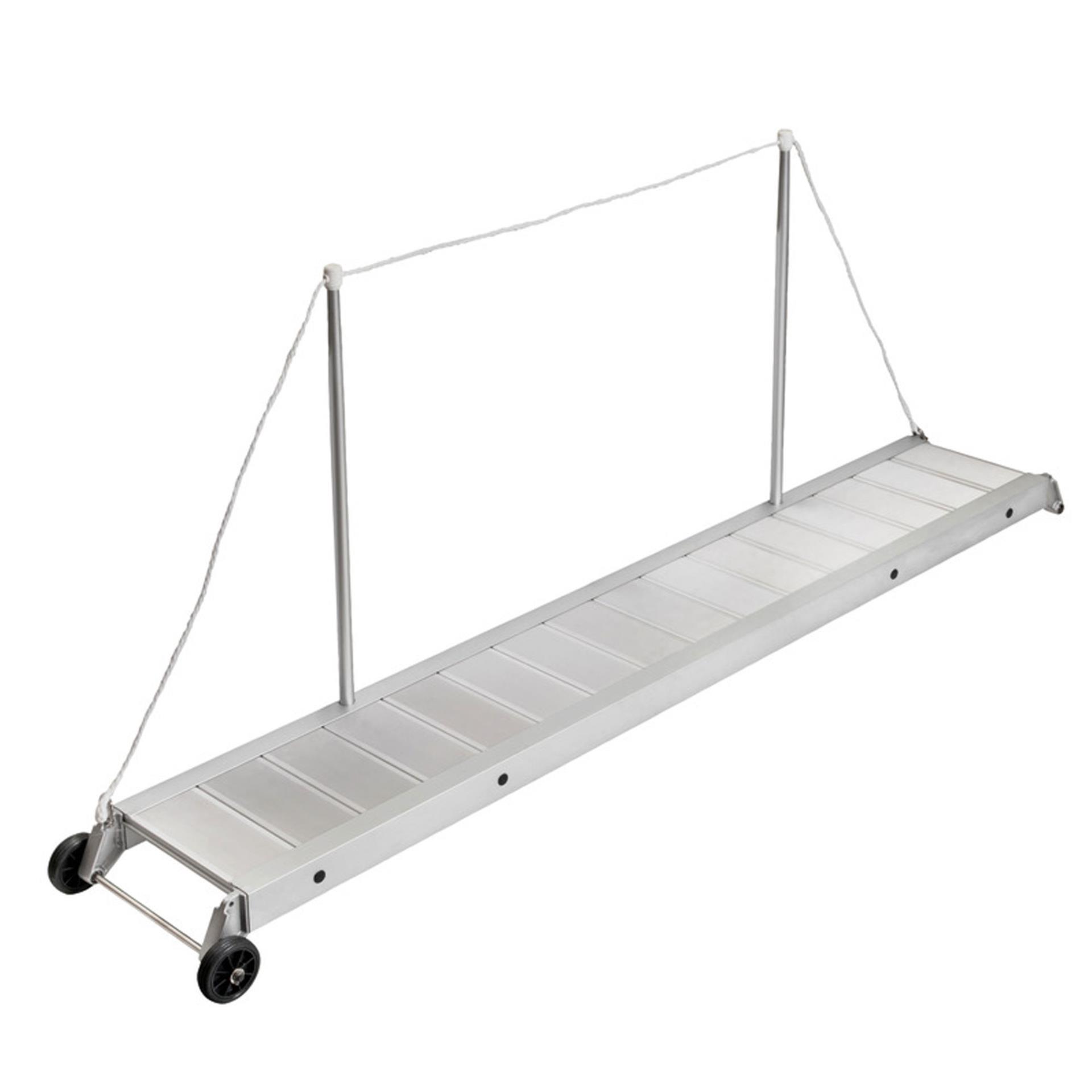 Gangway klappbar L 3,0m x B 0,36m ALU/ALU