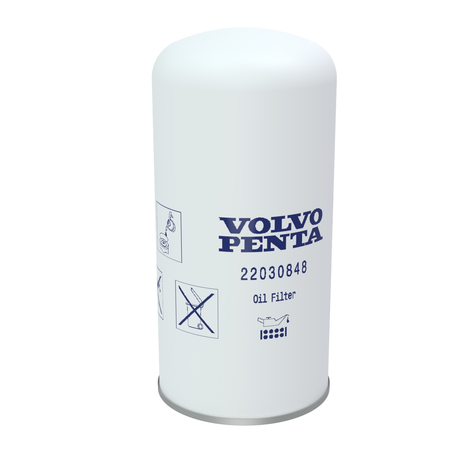 Volvo Penta Ölfilter (22030848)