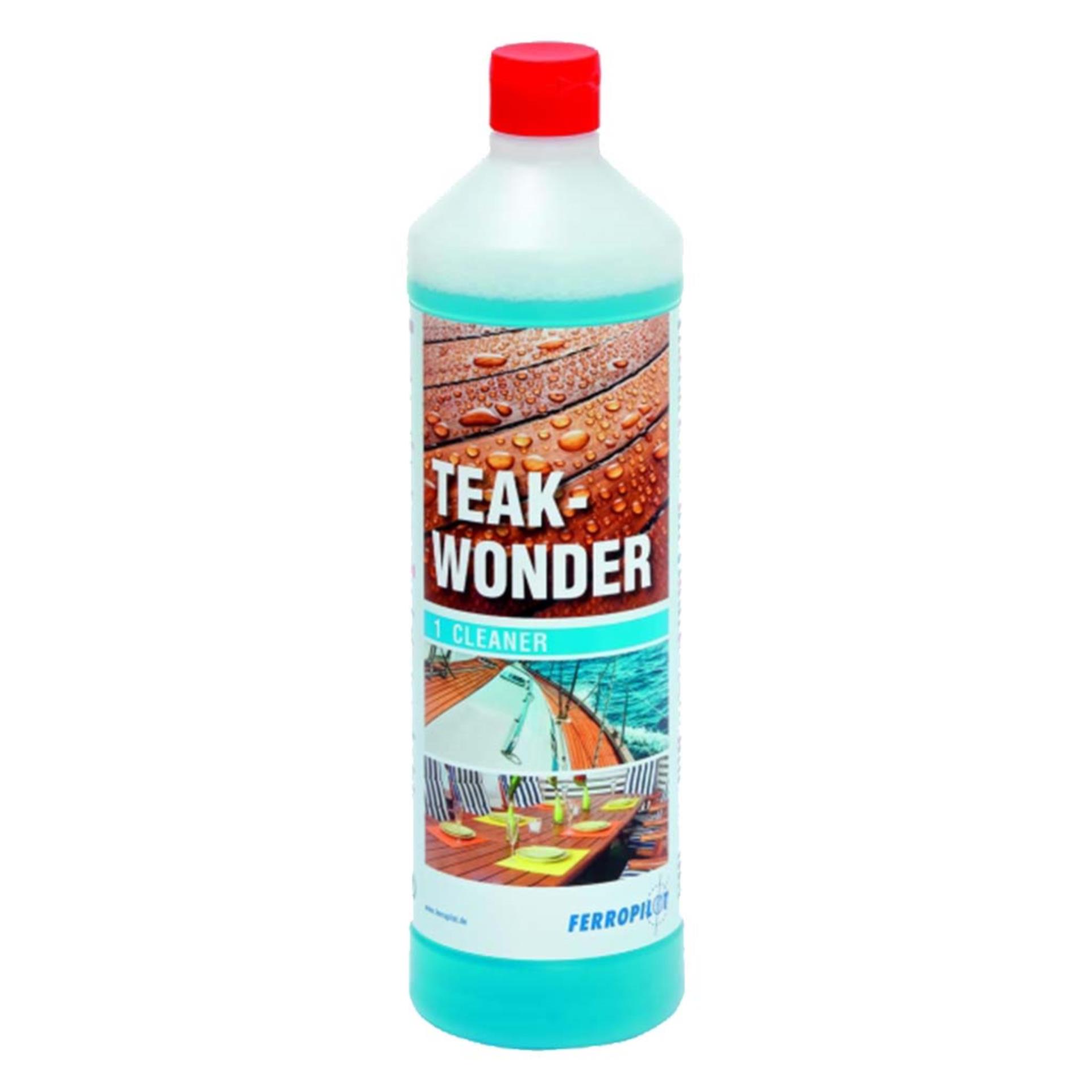 Teakwonder 1 Cleaner, 1 Liter