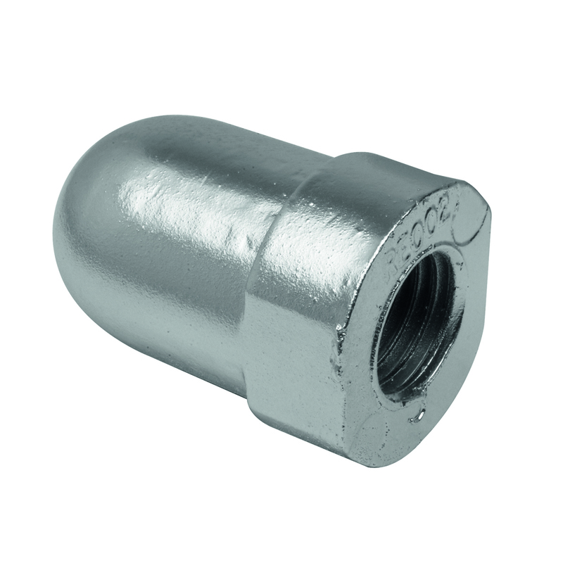 Plastimo Wellenanode, 20 mmØ Gewinde für ZC Welle (Renault Marine)