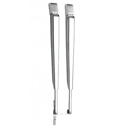 Vetus Edelstahlwischerarm parallel, 386 - 471 mm
