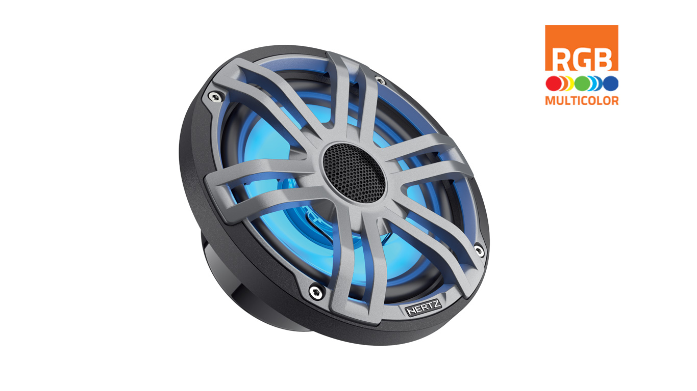 Hertz Marine Audio 6.5" Lautsprecher Sport Schwarz HEX6.5-S-LD-G