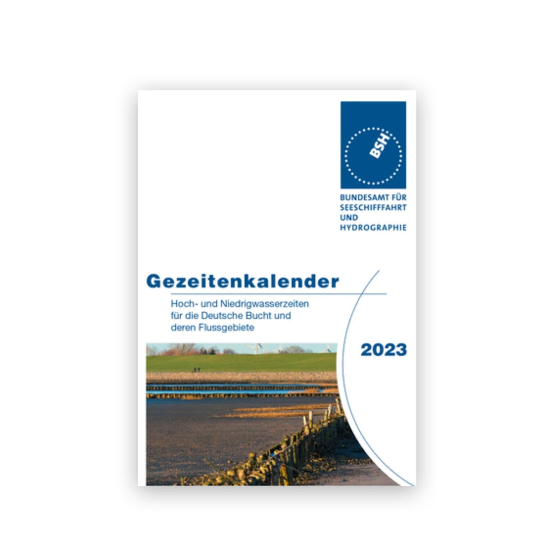 BSH Gezeitenkalender 2023