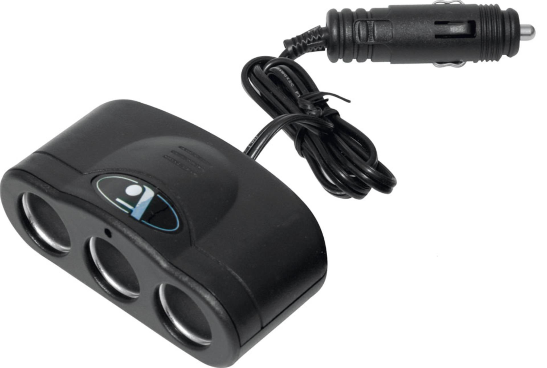 Plastimo 3er Verteiler für Zigarettenanzünder Plastimo 3er Verteiler für Zigarettenanzünder