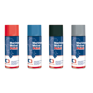 Osculati Acryl Spray für Yamaha blau 84 - 93, 400 ml