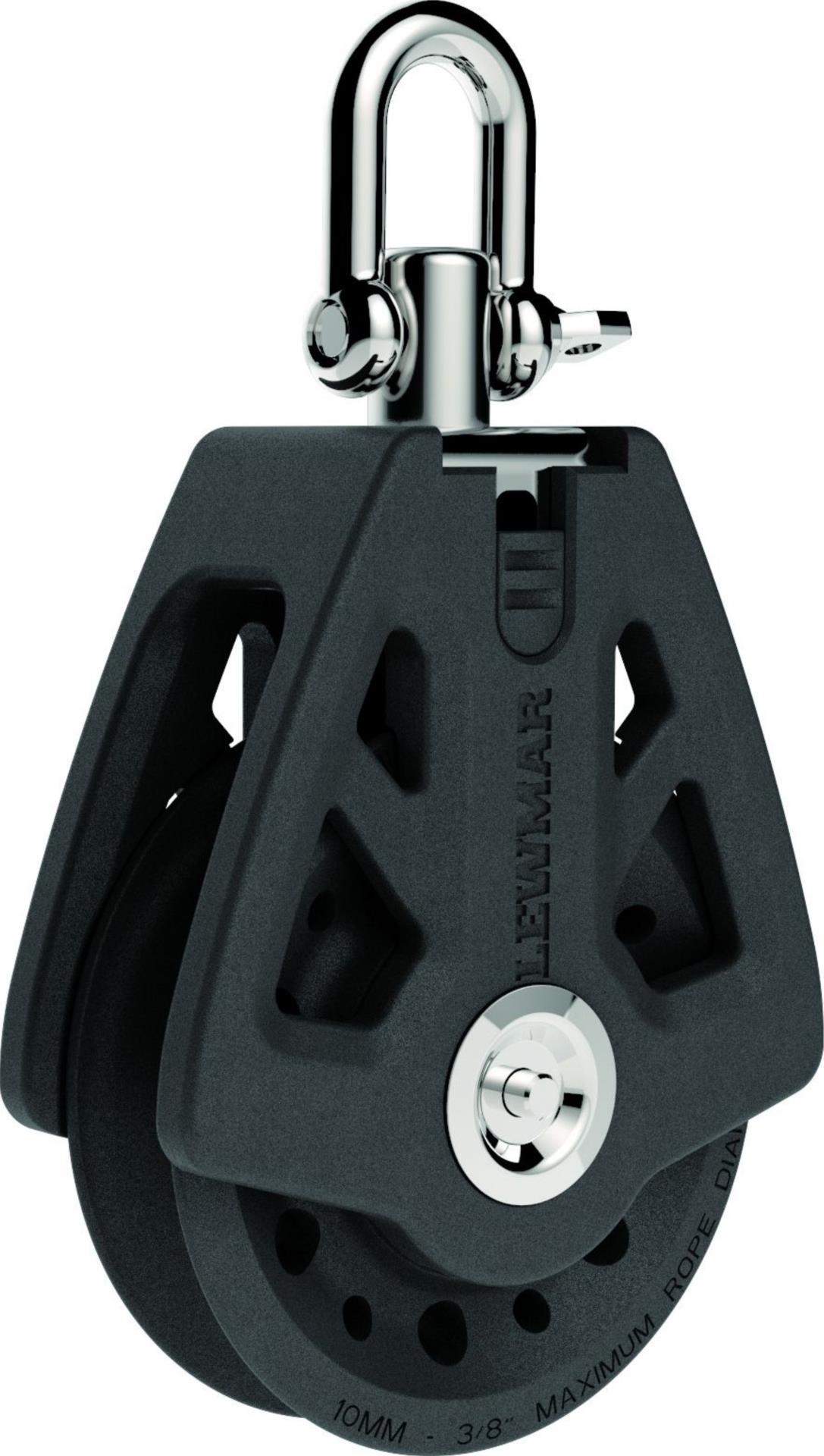 Lewmar Synchro Einfachblock, 50 mm 