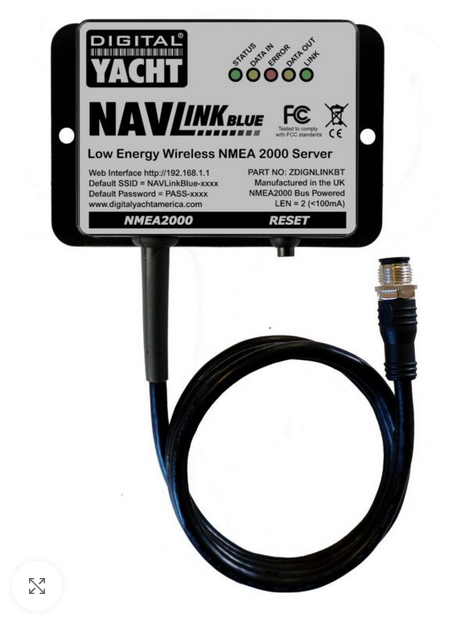 Digital Yacht NavLink Blue – NMEA 2000 auf BT