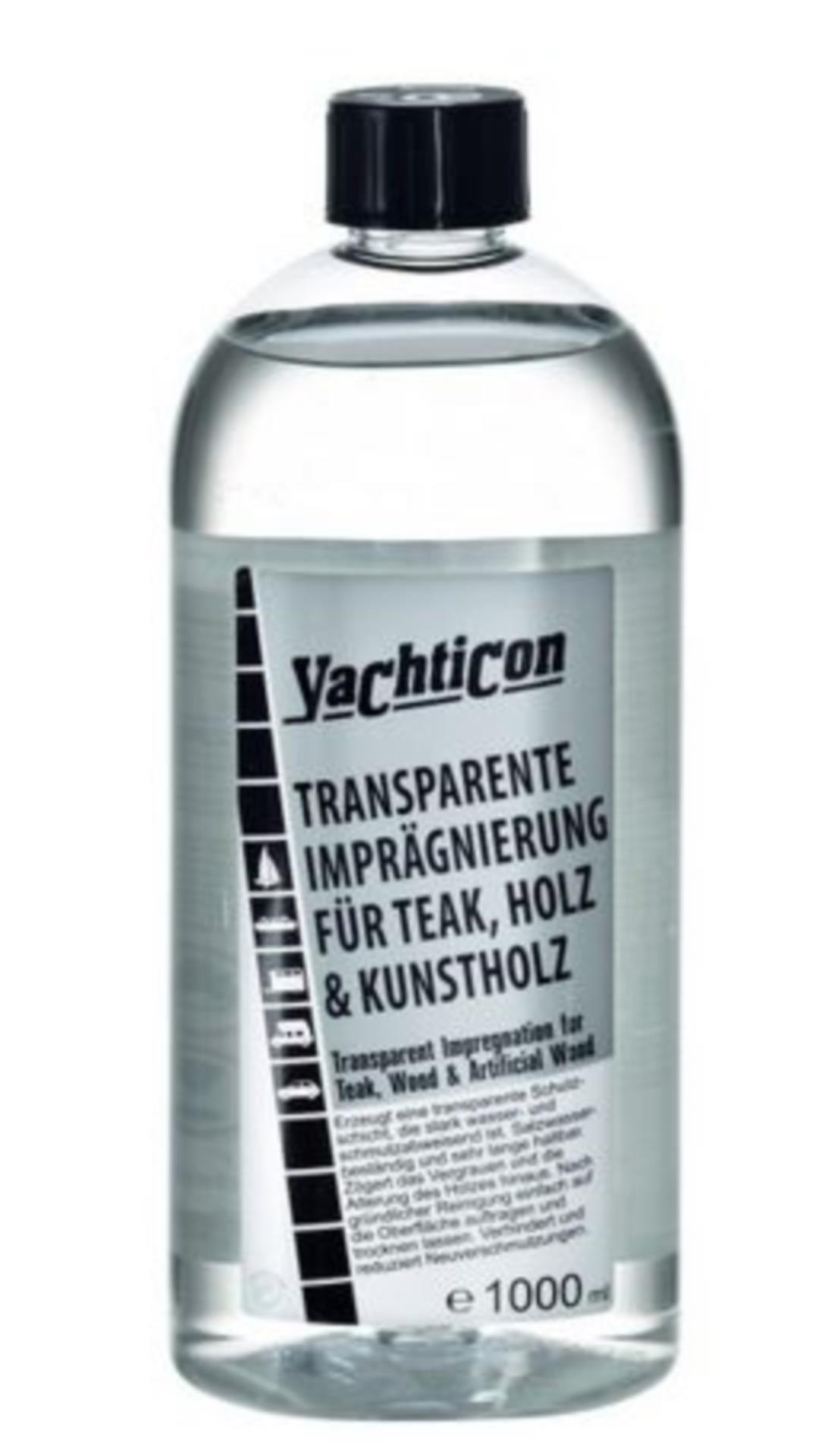 Yachticon Imprägnierung für Teak, Holz und Kunstholz, 1000 ml Yachticon Imprägnierung für Teak, Holz und Kunstholz, 1000 ml