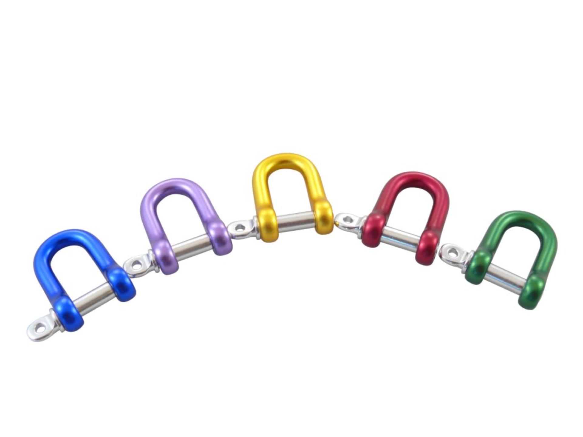 Marinetech Karabinerhaken Aluminium, 6 mmØ x 60 mm (verschiedene Farben) Marinetech Karabinerhaken Aluminium, 6 mmØ x 60 mm (verschiedene Farben)